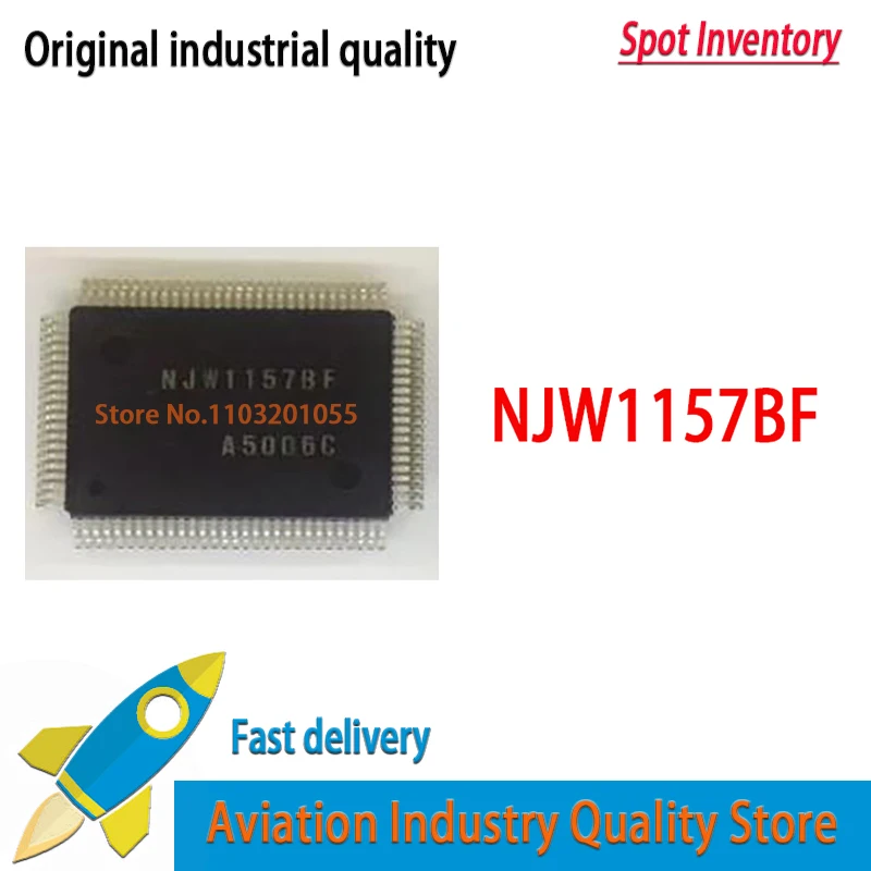 NJW1157BF NJW1157 QFP-100 NEW and Original in Stock 1-5Pcs/Lot