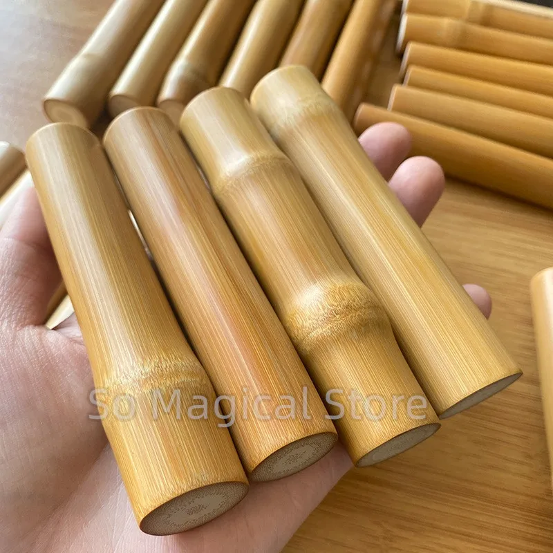 Natural Bamboo Crafts Gift Beautiful Decoration Ornaments Desk Accessories Decor Gift Figurines Decoration Home