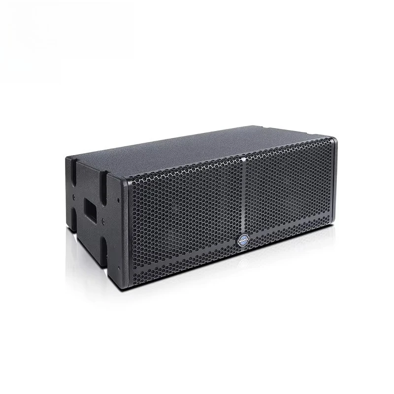 Complete Set Professional Audio Dual 10 Inch Line Array Speaker + 18 Inch Subwoofer Sound System With Microphone and DJ Mixer