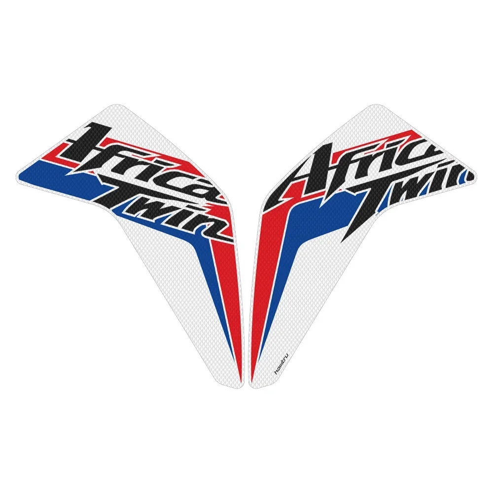 Tank Traction Pad For Honda Africa Twin ADV 2016-2022 Motorcycle Accessories Anti Slip Sticker Side Grip Protector