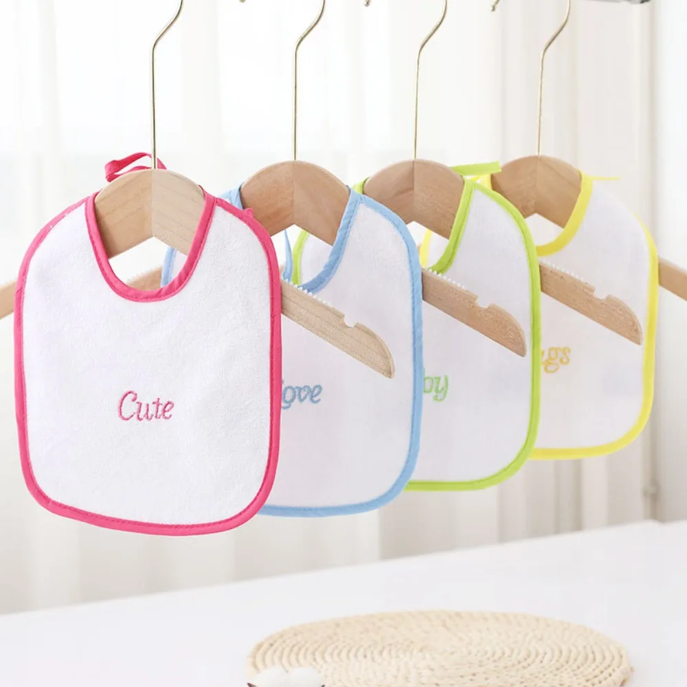 

2025New Cartoon Pattern EVA Waterproof Pocket Lunch Feeding Bibs Adjustable Baby Bibs Cute Children Baby Apron Kids Burp Cloths