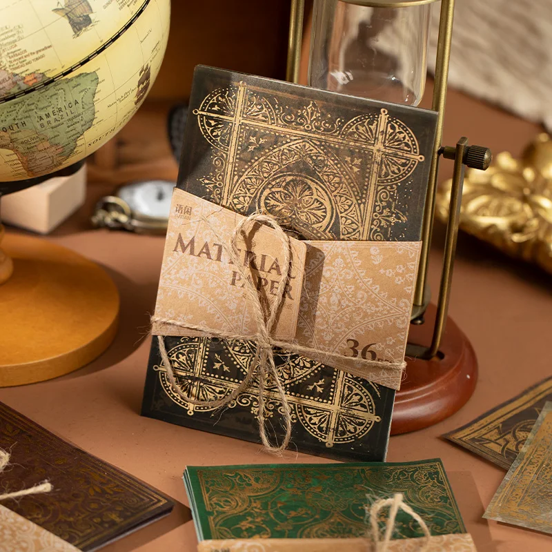 4pcs/Lot Magic Century Stamping Material Paper