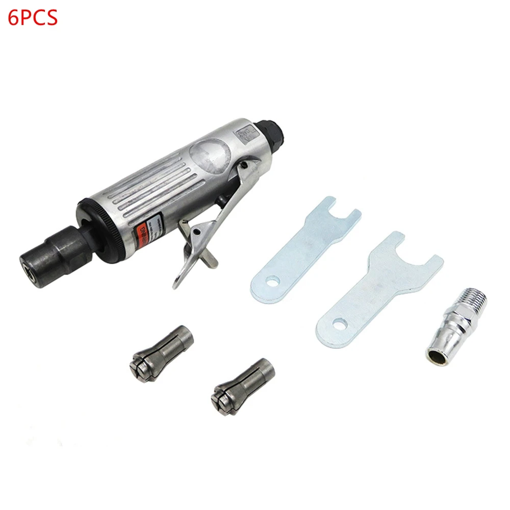 Air Die Grinder Grinding Mill Engraving Tool 1/4 inch Polishing Machine Tools 152MM Pneumatic Engraving Machine Pneumatic Tool