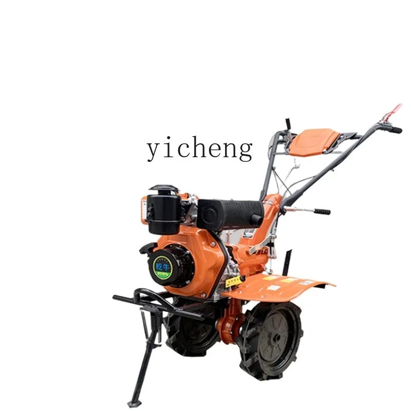 

роторный культиватор, рыхление почвы, оранговая машина, многофункциональная прополка и канавы