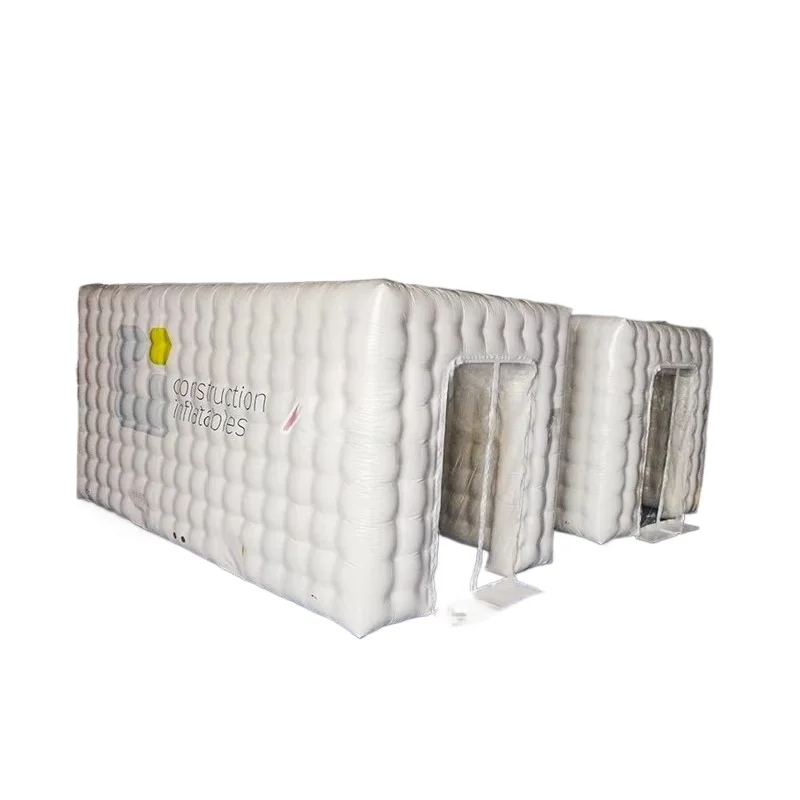 Customized airtight pop-up tent, inflatable warehouse, air storage room, inflatable changing room, building without electricity