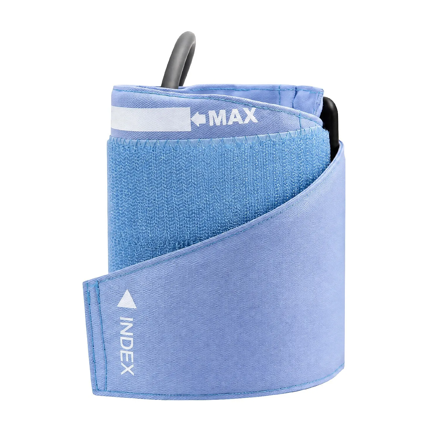 Compatible Mindrays Edans Comans Spaces Single Tube Ambulatory Bloods Pressure Sleeve with Sky Blue Upper Arm