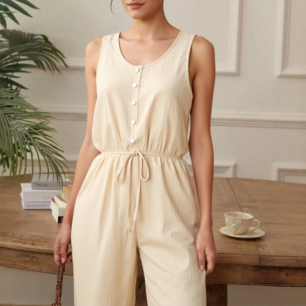 حللا الصيف بسيطة لائق الصلبة زر الجبهة الدانتيل متابعة أكمام مغرفة الرقبة عارضة مكتب سيدة حللا للنساء #4