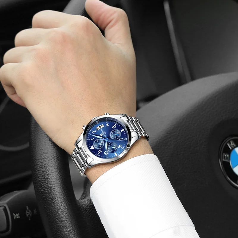 Swiss genuine ONTHEEDGE *famous brand men's luminous fashion watch foreign trade explosive quartz watch