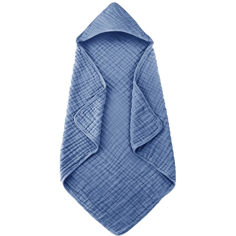 أطفال فوط أطفال حمام الشاش الوليد مقنعين منشفة طفل القطن البشكير قماط التفاف بطانية للأطفال الاشياء #2