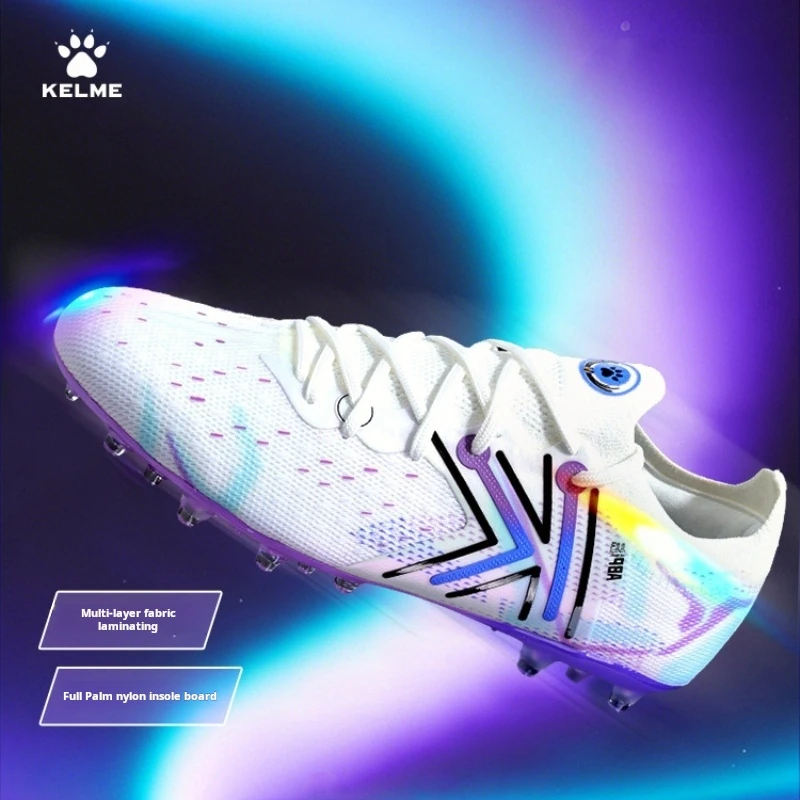 

Kelme Mg High-end Football Shoes Professional Nail Breaking Adult Football Boots Competition Training Football Shoes