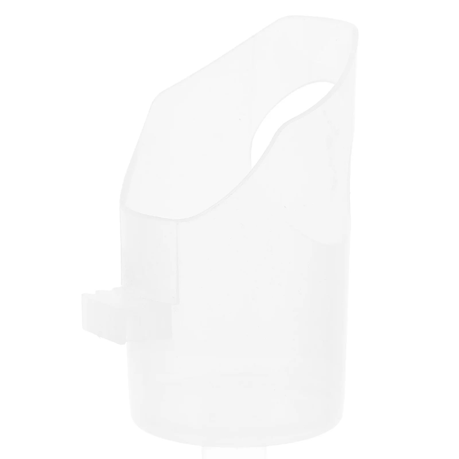 

Bird Feeder for Bird Cage No Mess Water Dispenser Drinker Food Bowl Container for Chicken Parrot Parakeets Canaries Budgie