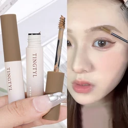 Eyebrow Enhancers Cream Women Natural Liquid Dyeing Eyebrow Tattoo Pigments Long Lasting Mascara Waterproof Eyebrow Gel Makeup