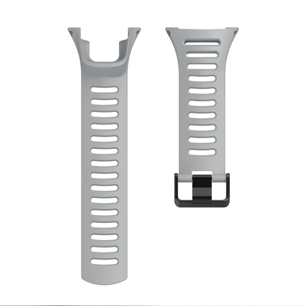 Outdoor-Sport Ersatz-Uhrenarmband Silikon-Armband für SUUNTO Ambit1 Ambit 2 Ambit Ambit3 Correas de reloj – Detail 22