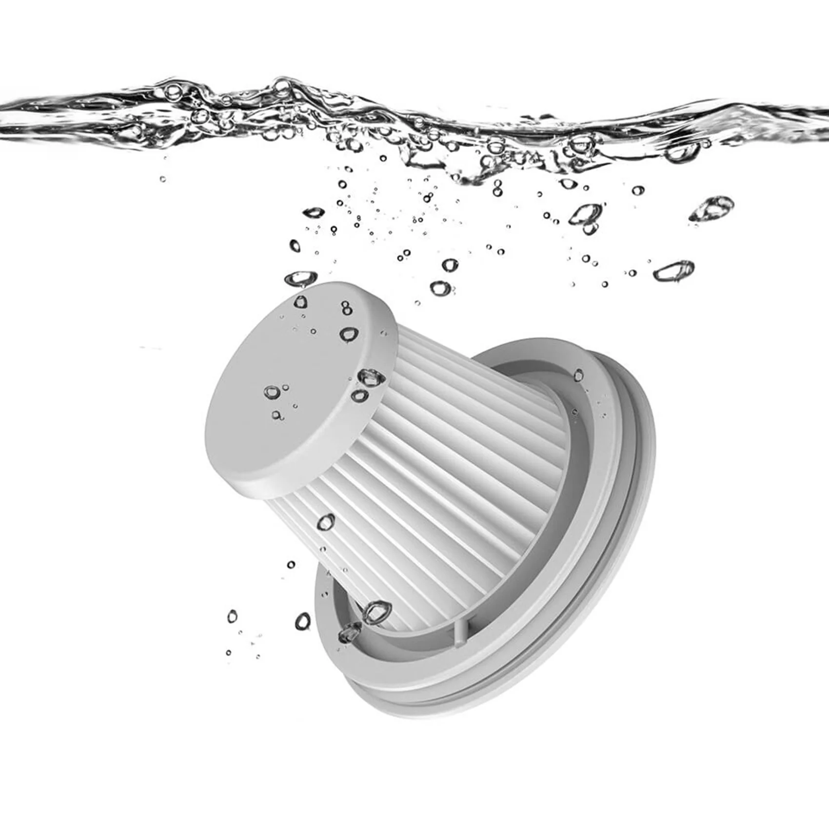 فلتر Hepa مناسب للمكنسة الكهربائية المحمولة ، شاشة مرشح محمولة باليد ، مجموعتان