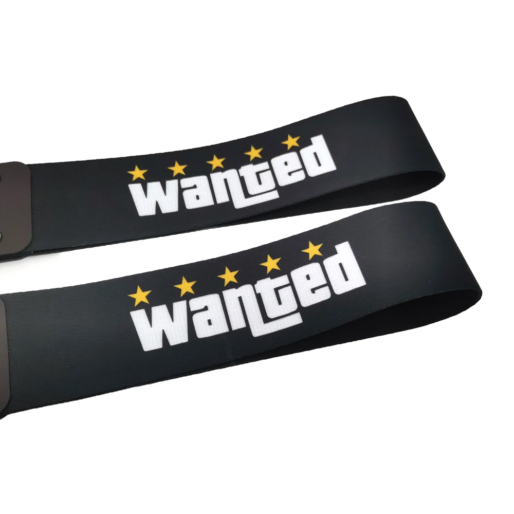 JDM ثقافة سيارة قلادة سحب حزام حزام الزخرفية حبل للسحب الشريط اكسسوارات السيارات مقطورة الحبال الوفير سحب حزام للشمس الحمراء