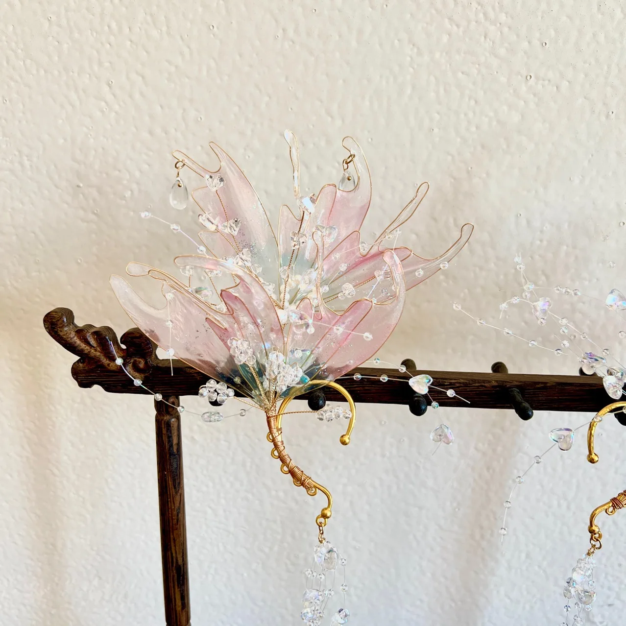 Super Pearlพู่หูแขวนหวานอารมณ์Minority Design Senseต่างหูแฟชั่นElegantคุณภาพสูง