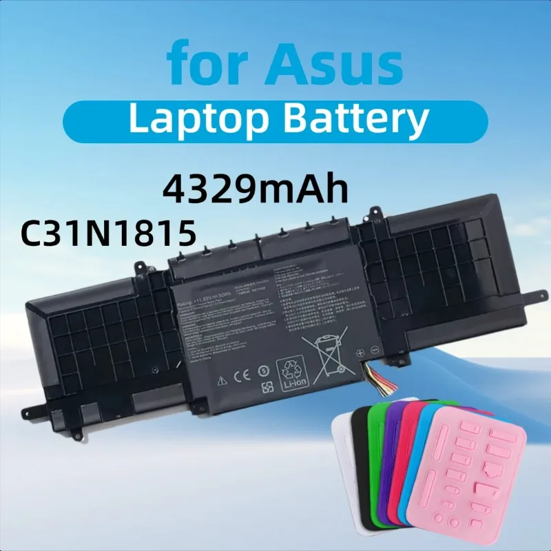 

11,55 В 50 Втч C31N1815 Аккумулятор для ноутбука Asus ZenBook 13 U3300FN UX333 UX333FA UX333FN BX333FN RX333FA RX333FN