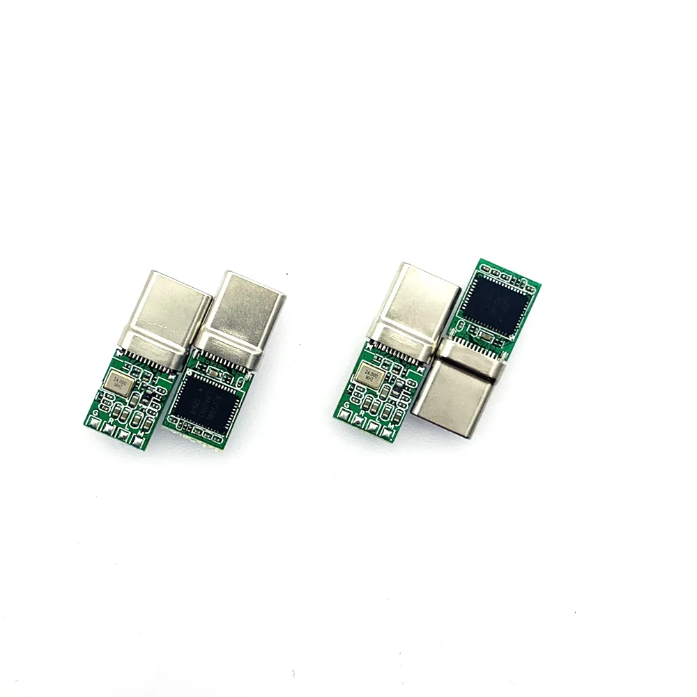 SJ173 Chip 5686 Type-C Converter  Digital Audio Headphone Plug DAC Decoding Lossless Sound 32bit 384khz USB C Hifi Connector Ada