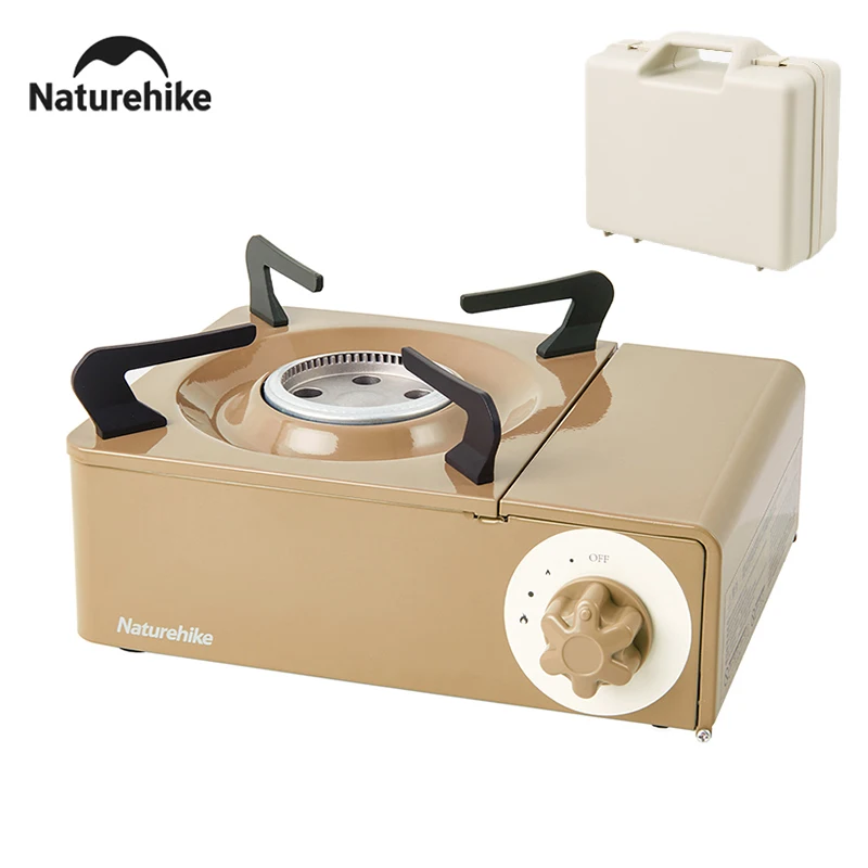 

Naturehike 2025 New Camping Stove 2100W High Firepower Magnetic Suction Gas Burner Portable Outdoor Picnic Cooking Gas Stove