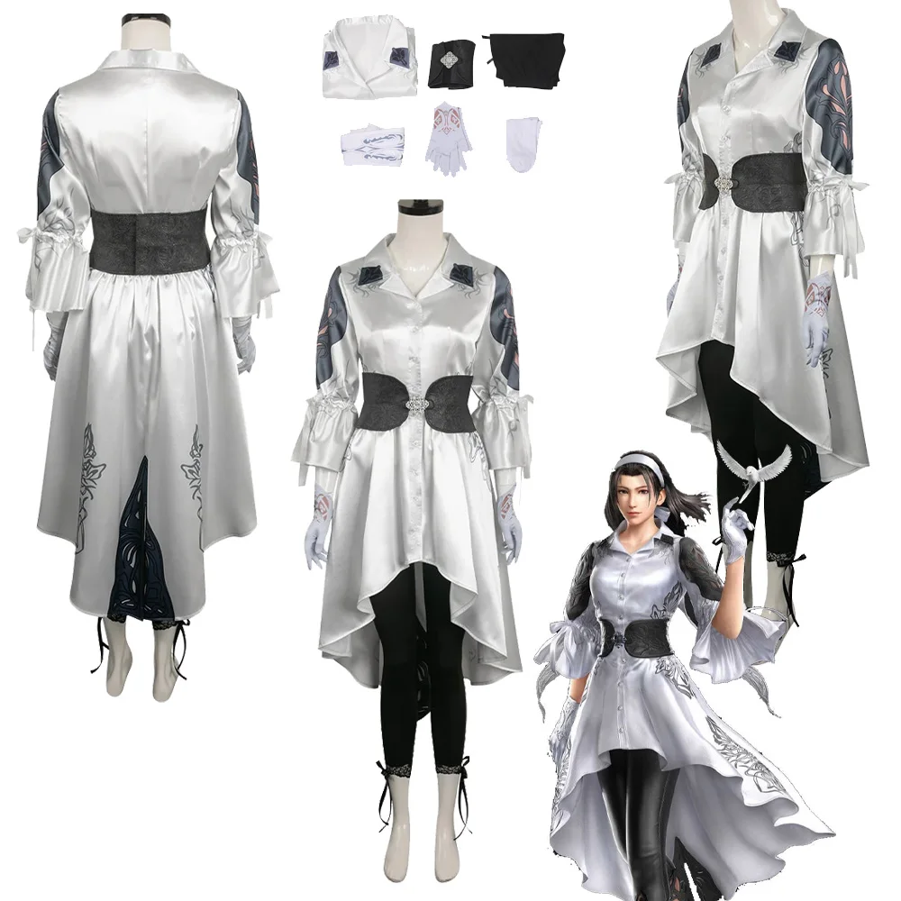 

Jun Kazama Cosplay Game Tekken 8 Costume Women Adult Fancy Outfits Dress Pants Halloween Carnival Party Role Play Fantasia Suit