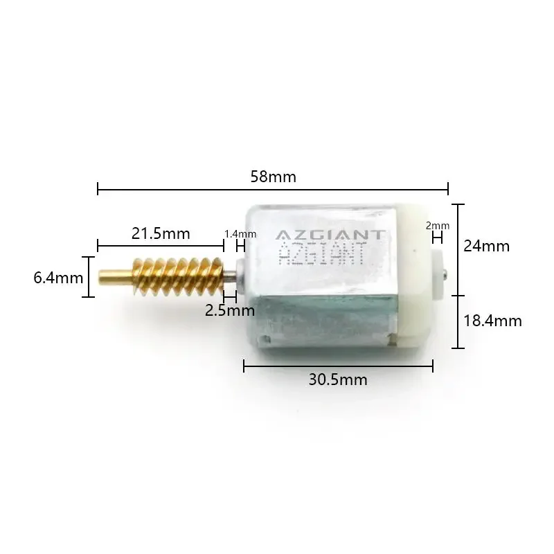 

Lock Power, for Hyundai SantaFe, SonataNF, Sonata 7 Door Panal Repair Interior DC Motor Front Rear Side FC-280ST-20150