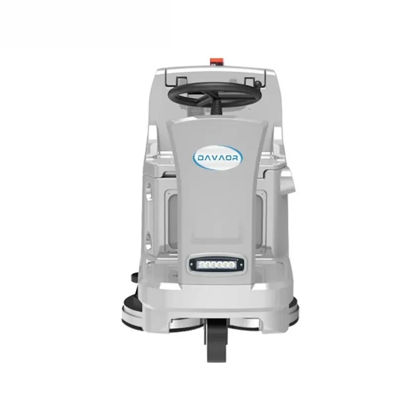 D5D Commercial Electric Battery Powered Cleaning Equipment Dual Brush Automatic Floor Cleaning Machine