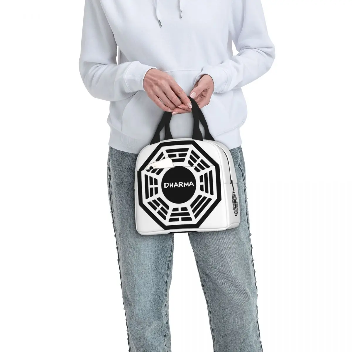 Lunch Bags Insulated Bento Box Waterproof Lunch Tote Leakproof Picnic Bags Cooler Thermal Bag for Woman Children Office image 5