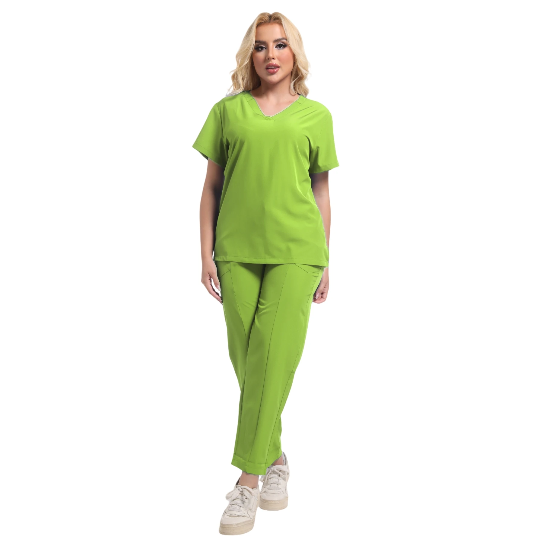 Excited Accessories for Medical Laboratory Nursing Cherokee Uniforms Waist Bundle Spa Salon Uniform Scrubs Uniforms Sets for Spa