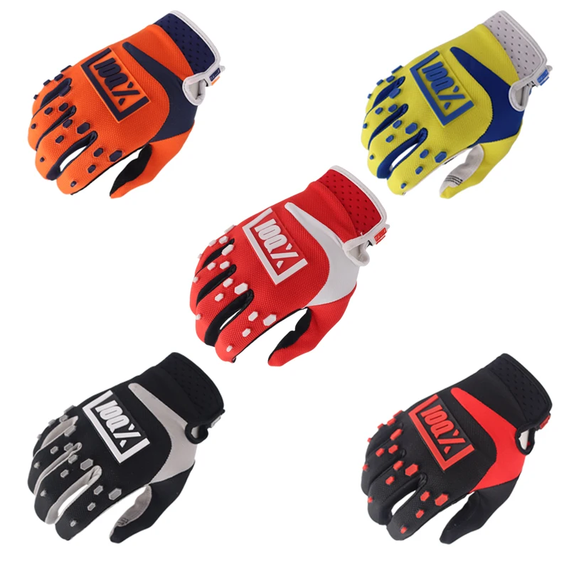 

5-цветный IOQX Airmatic DH Dirt Bike MX MTB Мотокросс Гонки BMX ATV Внедорожный мотоцикл Перчатки высшего качества