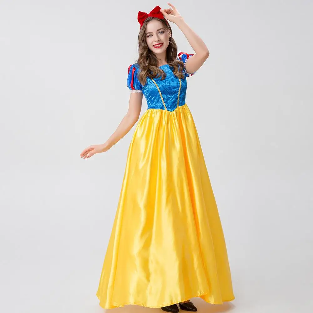 أزياء الهالوين الجديدة لعام 2025 أزياء أوروبية سنو برينك دكتور بيرفورمانس دكتور ثوب نسائي للمسرح للبالغين أزياء تقليدية...