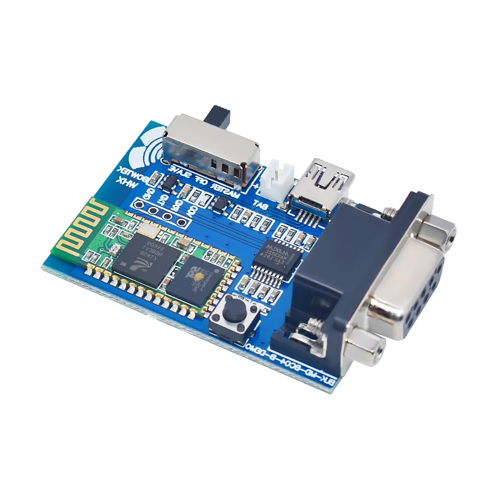 LIZAO BC-04 módulo de puerto serie Bluetooth versión demostración comunicación serie inalámbrica RS232 serial