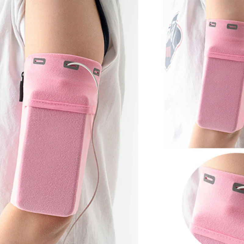 Running Mobile Phone Arm Bag Universal Breathable Sports Accessories Armband Jogging Bag Phone Armband Case Outdoor Arm Bag