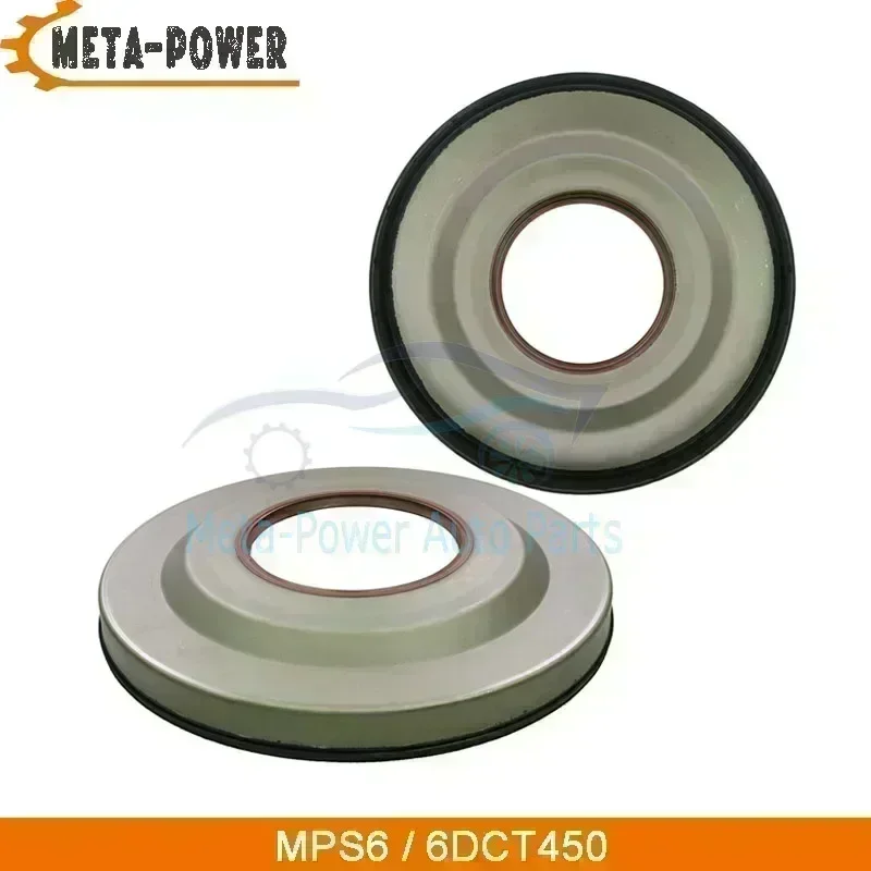 1~2PCS MPS6 Front Clutch Cover 6DCT450 Auto Transmission Front Cover Oil Seal For Volvo Ford Mondeo Land Gearbox Front Cover