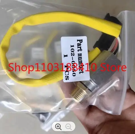 Excavator Accessories E3412 Pressure Sensor 102-0050 for CAT 3306B 3406C 3412 3412C 3456 Engine Water Temperature Sensor 3512B