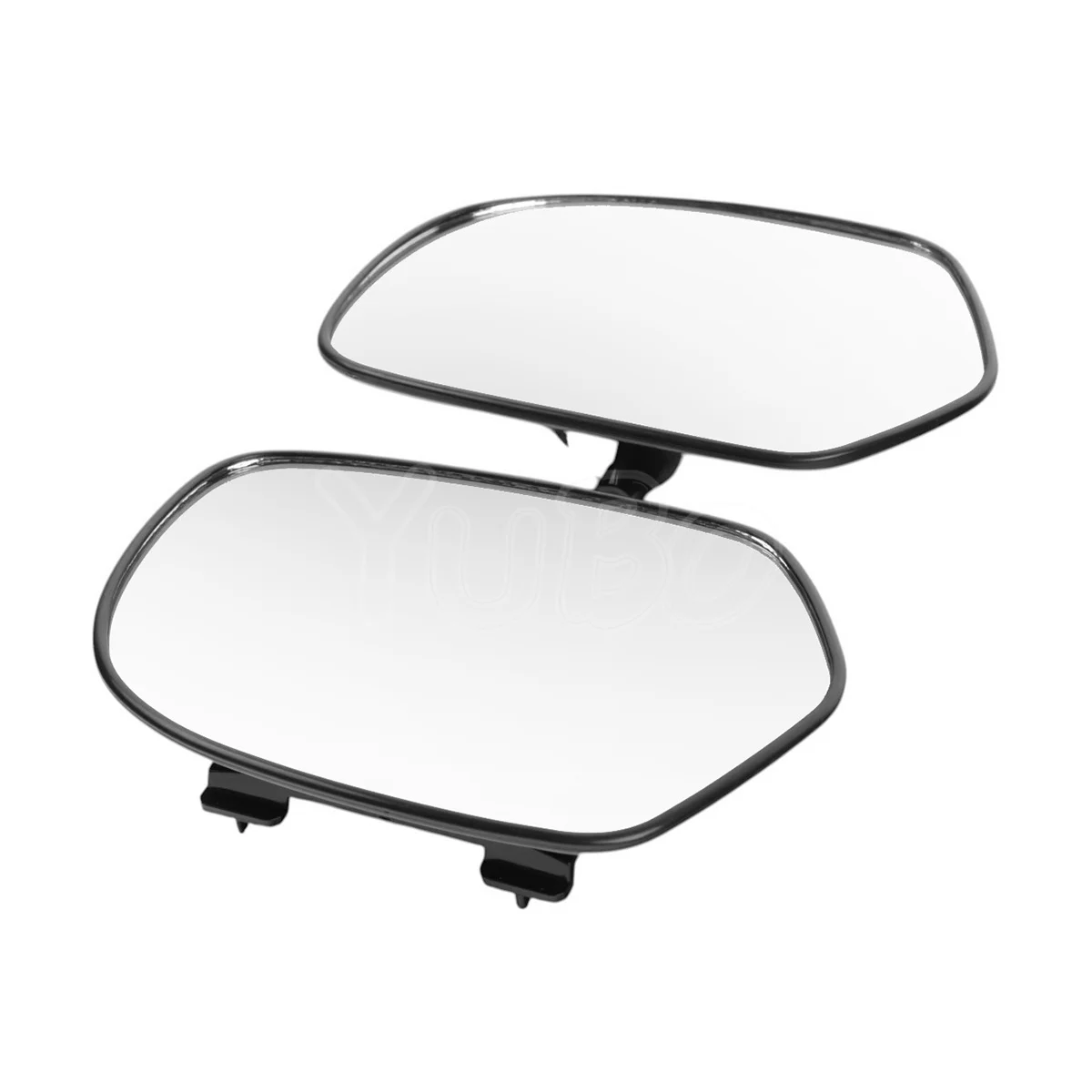 Motorcycle Angle Adjustable Rearview Mirrors For Honda Goldwing GL1800 2001-2017 GW GL 1800 F6B 2013-2017 Rear Side View Mirrors