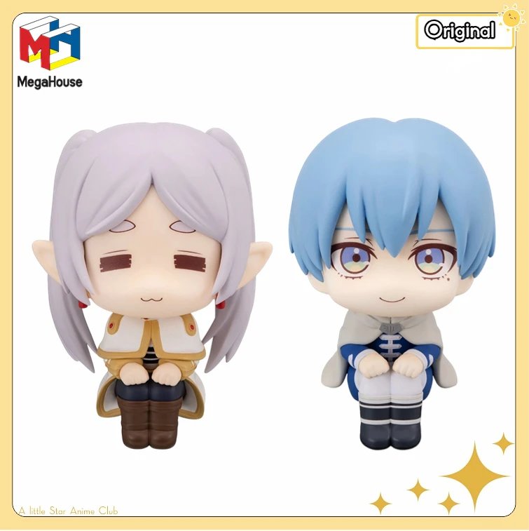 

Предзаказ: Фигурка MegaHouse Look Up Frieren: Beyond Journey's End, версия Frieren с прищуренными глазами/модель Himmel Gift Model