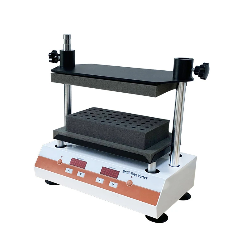 DXW-2500 Digital Display Function Laboratory Multi-Tube vor tex Mixer vor tex Mixer Blender Oscillating Tools