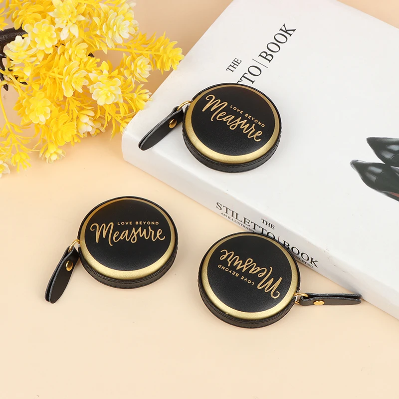 1.5m Portable Retractable Vintage Style Mini Tape Nostalgia Measure Ruler