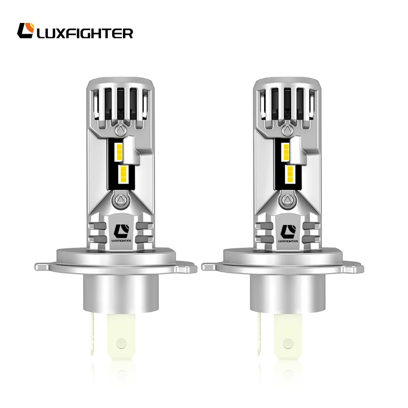 LUXFIGHTER New Style 6000LM H1 H7 H11 9005 9006 E60 Headlamps M8 Pro Ip65 Waterpoof E46 Car Truck Car Led Headlights Bulbs