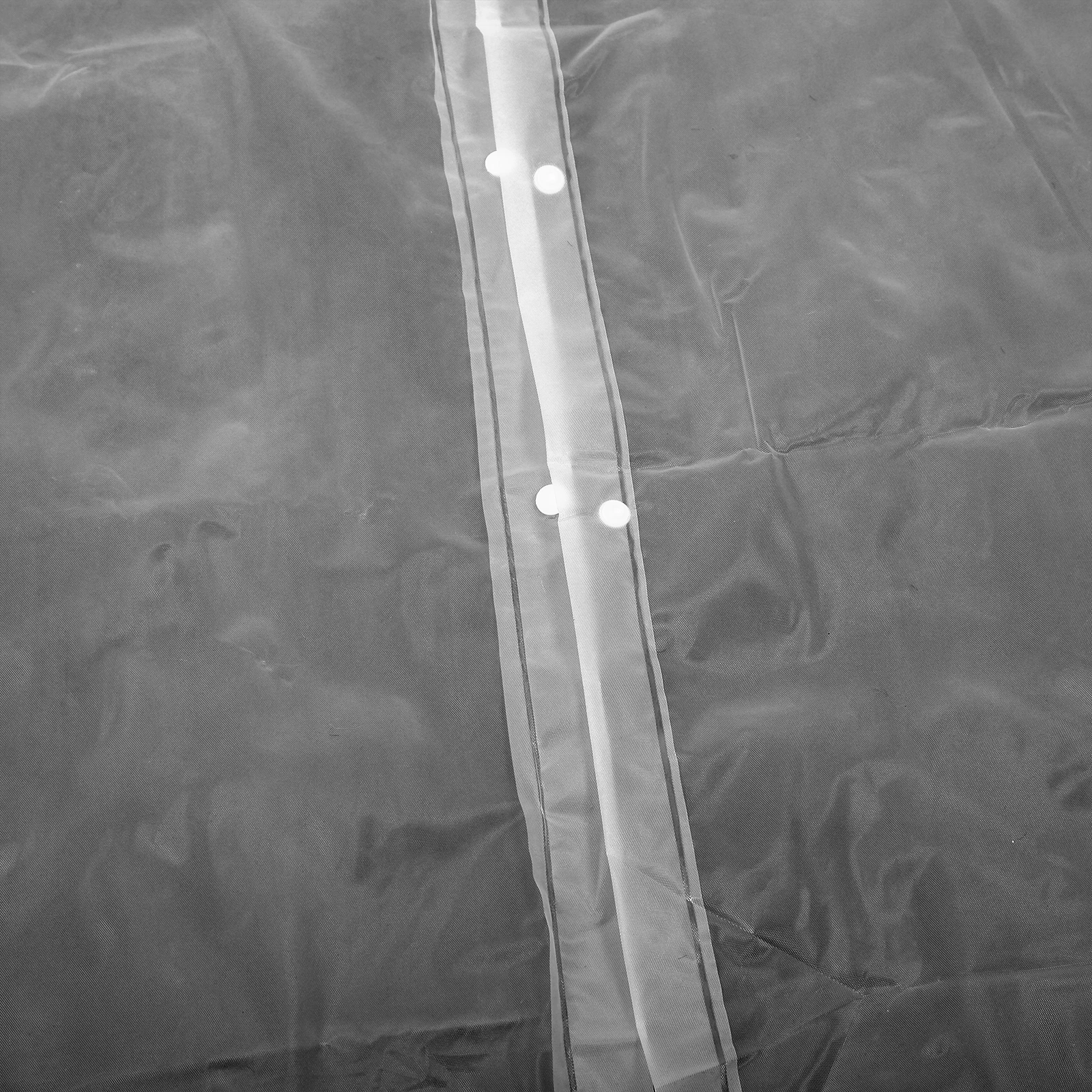 

1pc Eva For Outdoor Adult With Hood Adult With Transparent Raincoat Hood Reusable Raincoat Camping Hiking Gear