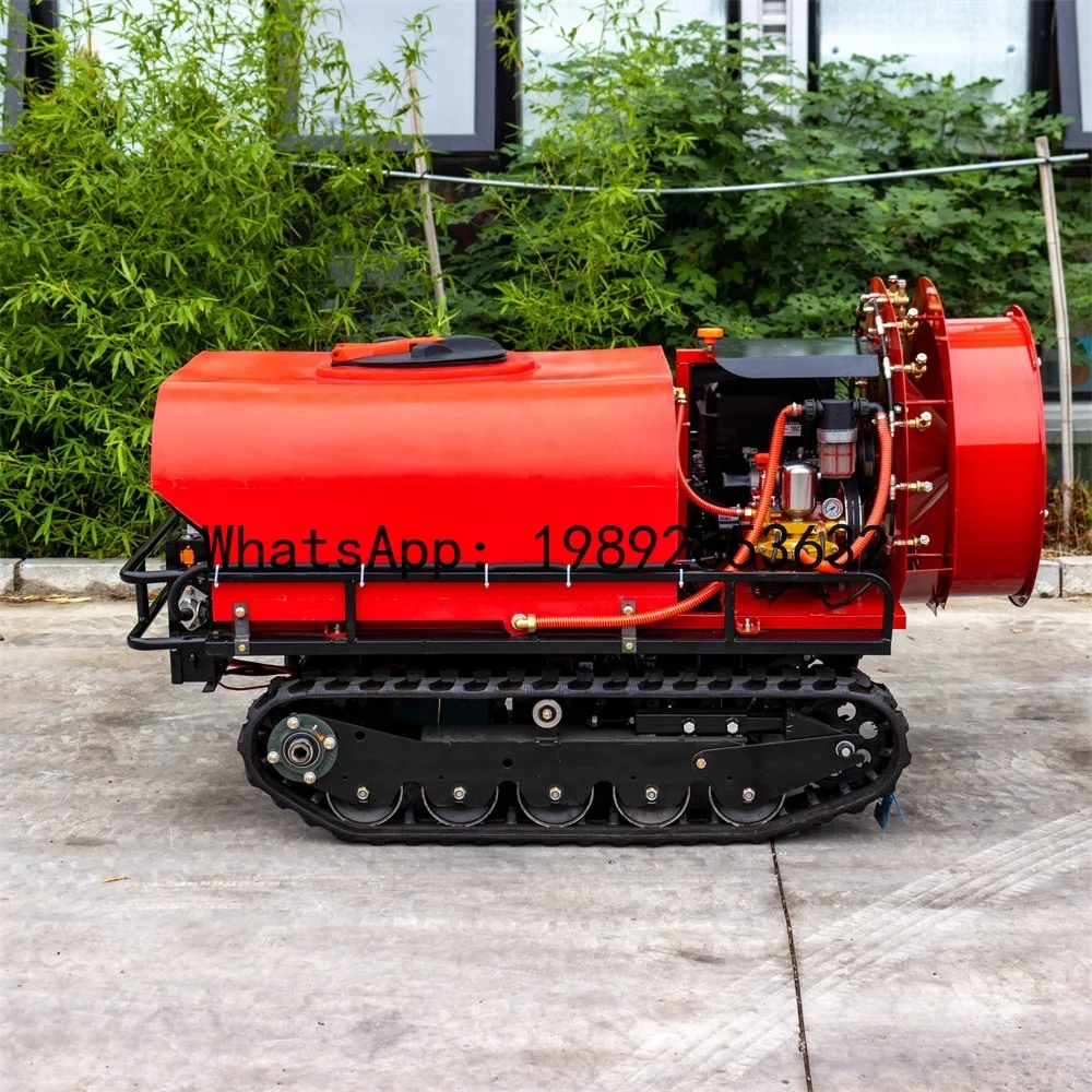 JX Intelligent Remote Control Sprayer Nursery Orchard Self-propelled Sprayer Air-driven