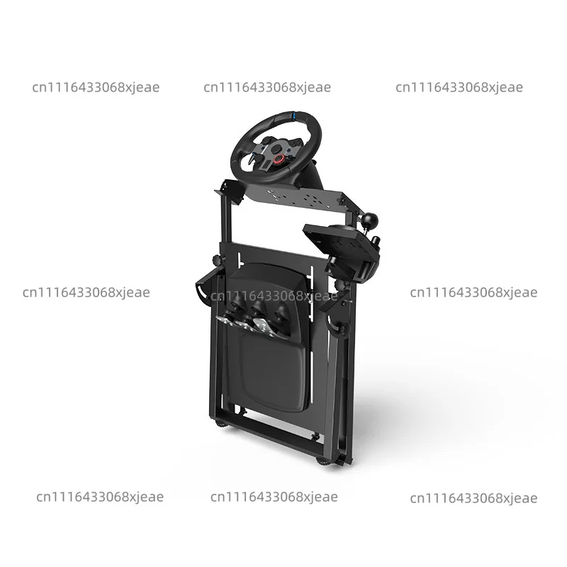 Folding Racing Simulator Bracket Home Gaming Stand Support