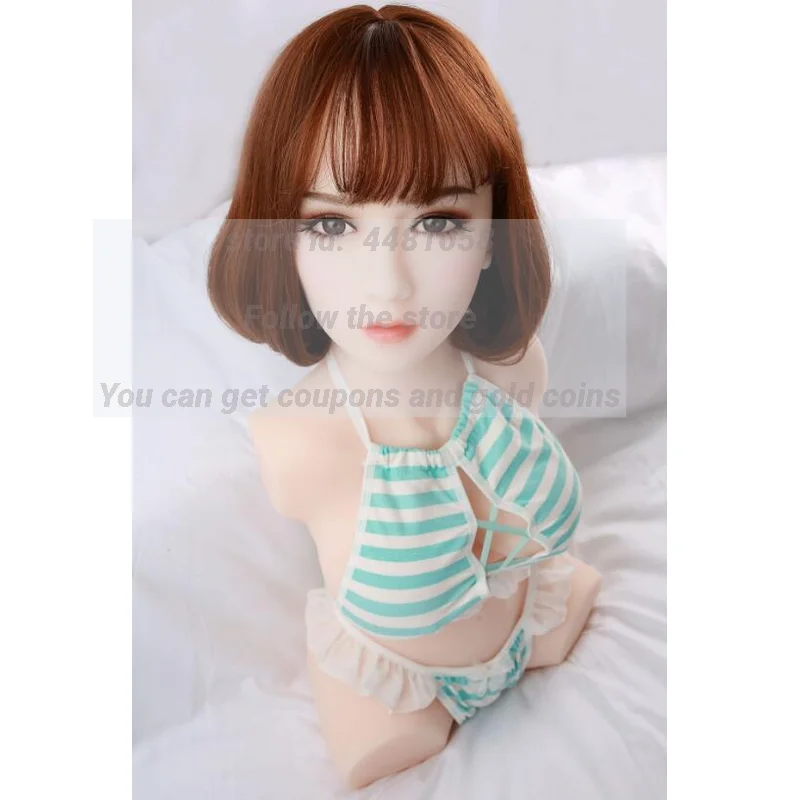 Tpe-Real Half Female Cloth Mannequin for Body Art, Solid Skeleton, Silicone Doll, Inverted Buttock, Jewelry Display Model, D206