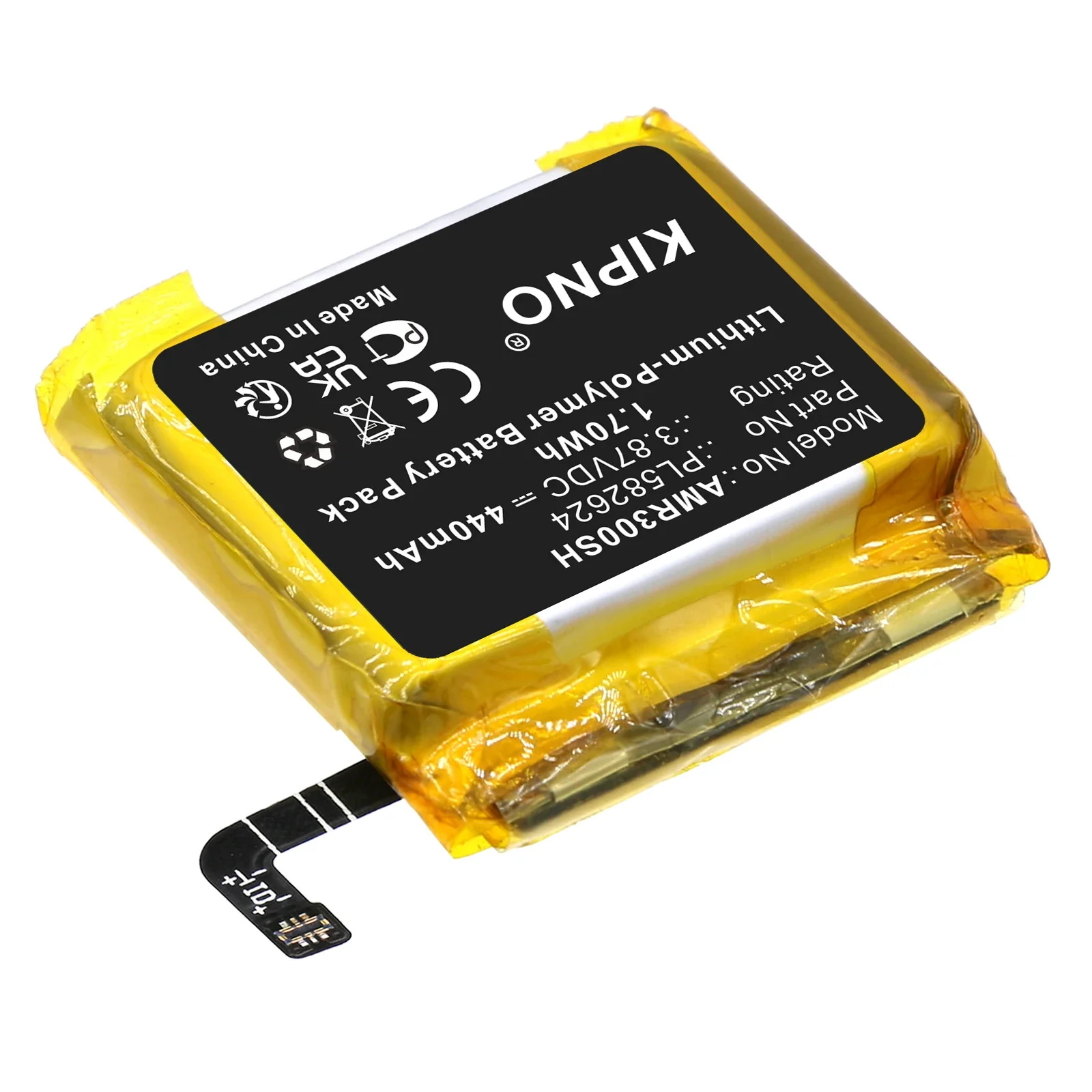 

PL582624 440mAh Replacement Battery for Amazfit GTR 3/GTR 3 pro with Free Tools Included