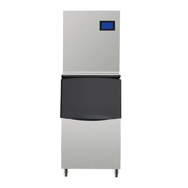 

160kg/24h Commercial Snow Flake Ice Bingsu Machine Stainless Steel Snow Flake Ice Shaver And Snow Cone Machine Ice Crusher Machi