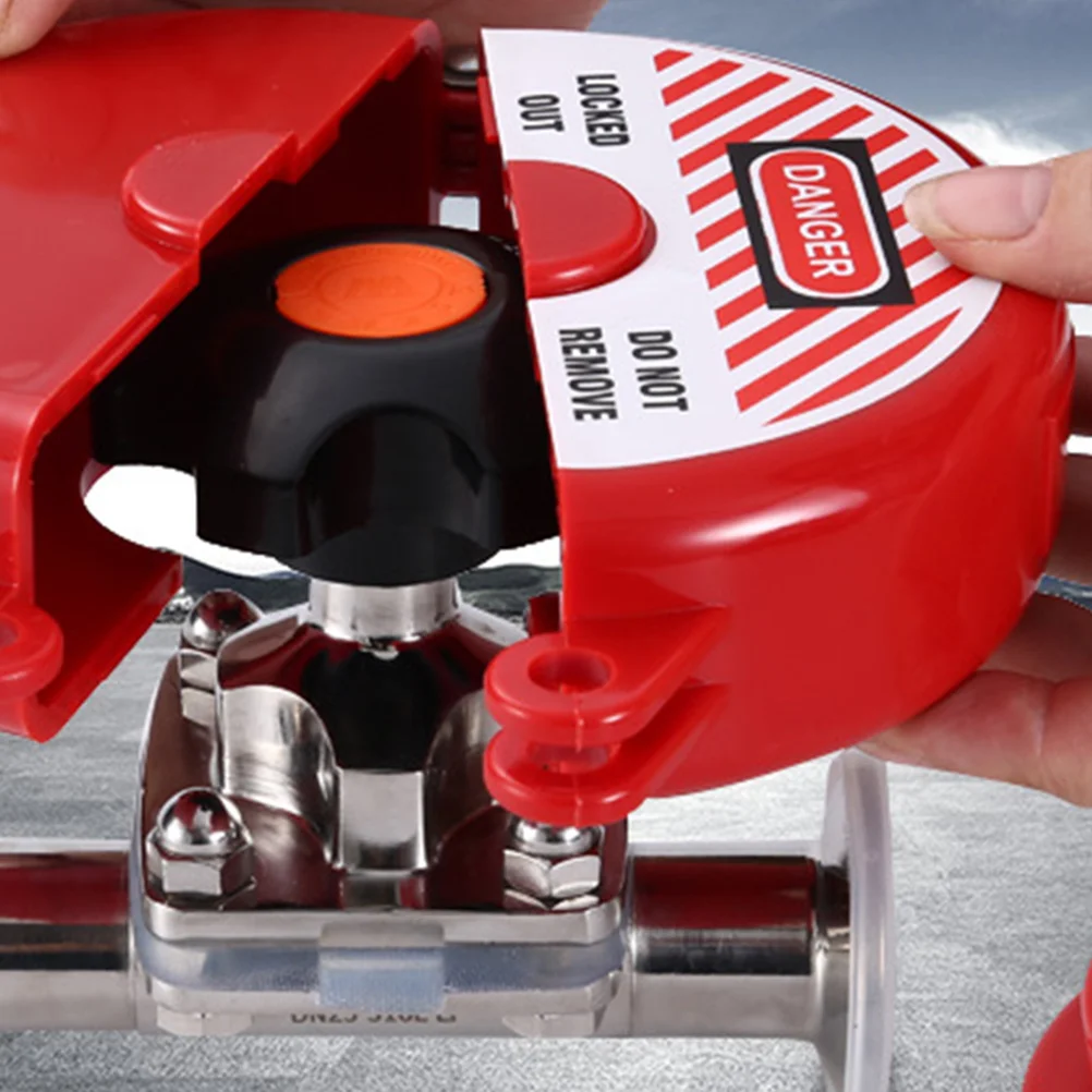 

Gate Valve Lock Device For Industrial Gas Water Valves 2.5-5Inch 64-127Mm Impact Resistant Valve Safety Locking