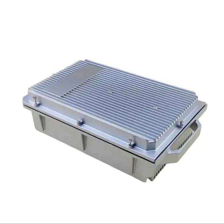 

AY347-28W AP Bridge Die-casting Aluminum Waterproof Box Outdoor Wireless Ap Amplifier Shell 304*184*77MM