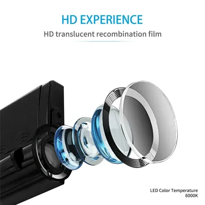 2Pcs LED Car Door SantaFe Emblem Light Welcome Lamp Wireless Laser Projector For Hyundai Santa Fe LED Decoration Lamps