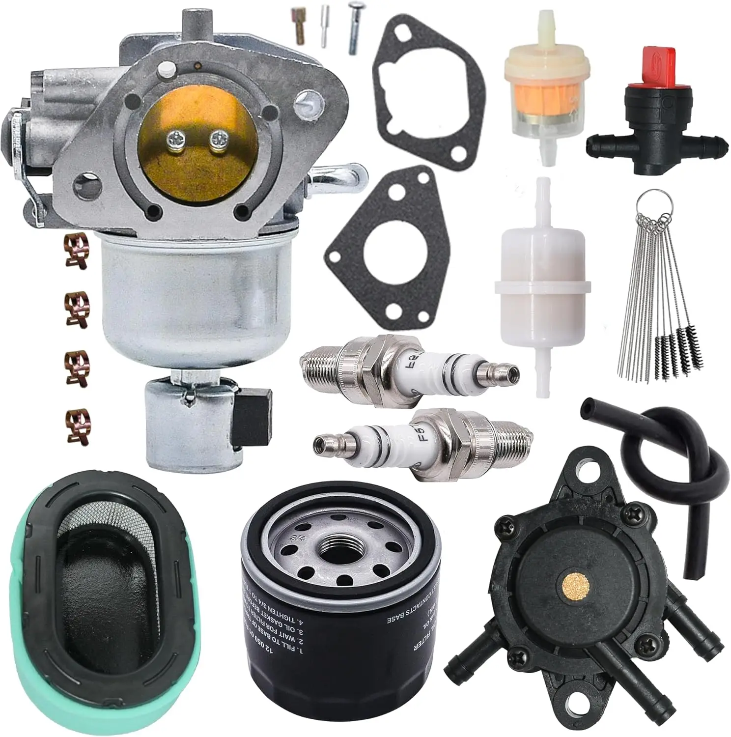 16-853-19S Carburetor Fit for Kohler KT725 KT730 KT735 KT740 KT745 6600 7000 Series Engines,Replace for 16 853 19S,16 853 19-S,1