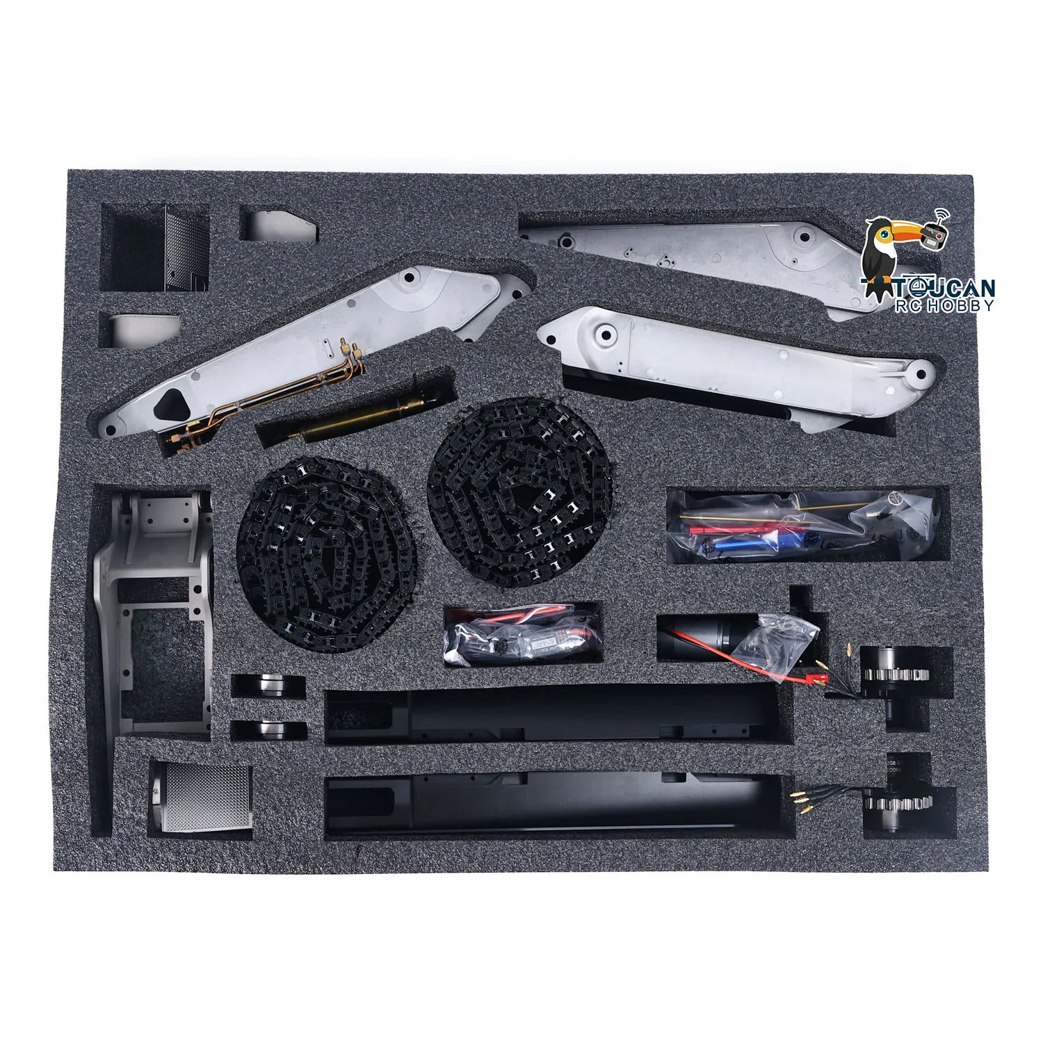 LESU 1/14 AOUE 945 3-ramienna  – Rc Hobby Kit recenzja i cena